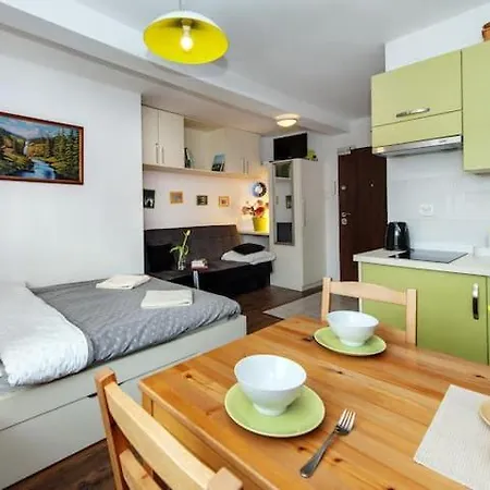 Cosy Studio Apartment Krasków Eksteriør bilde