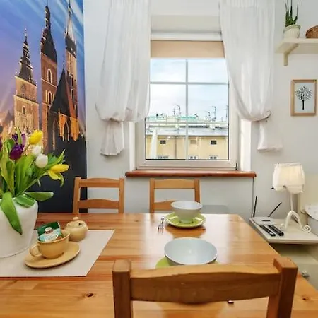 Cosy Studio Apartment Krasków Eksteriør bilde